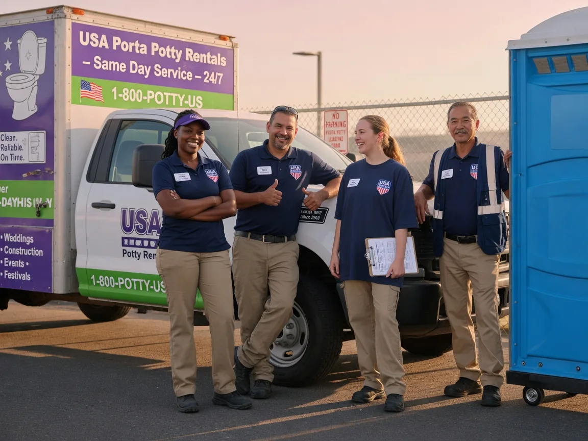Porta Potty Rental company in Venetia, PA